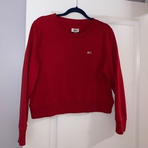 Cropped Tommy Hilfiger Sweatshirt